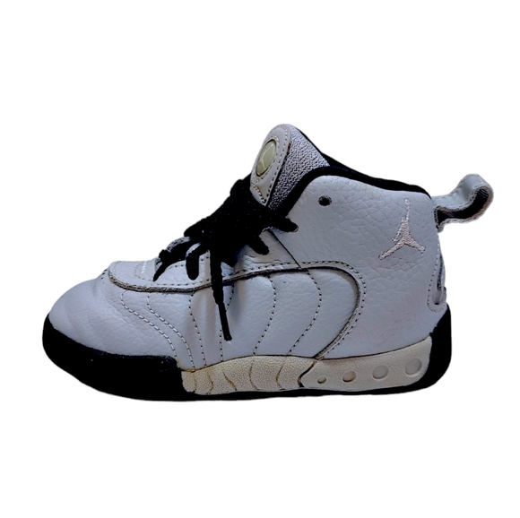 Jordan Jumpman Pro BT Baby Toddlers Blue High Top Sneakers Boys Size 7 - Picture 9 of 9